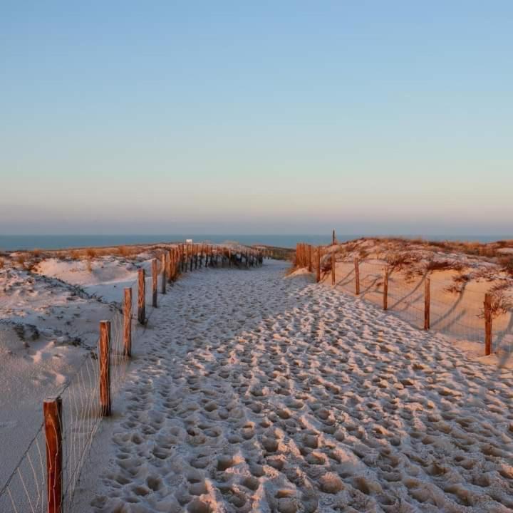 Appartamento BLEU MARINE Vue sur l'Océan Lacanau Esterno foto